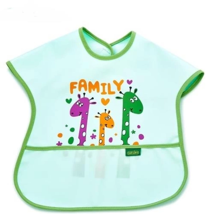 Nessiworld   Poli Muşamba Büyük Mama Önlüğü 029 Yeşil