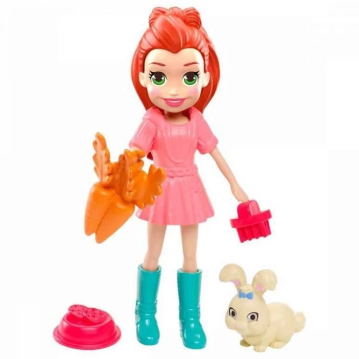 NessiWorld Polly Pocket ve Hayvan Dostu Oyun Seti