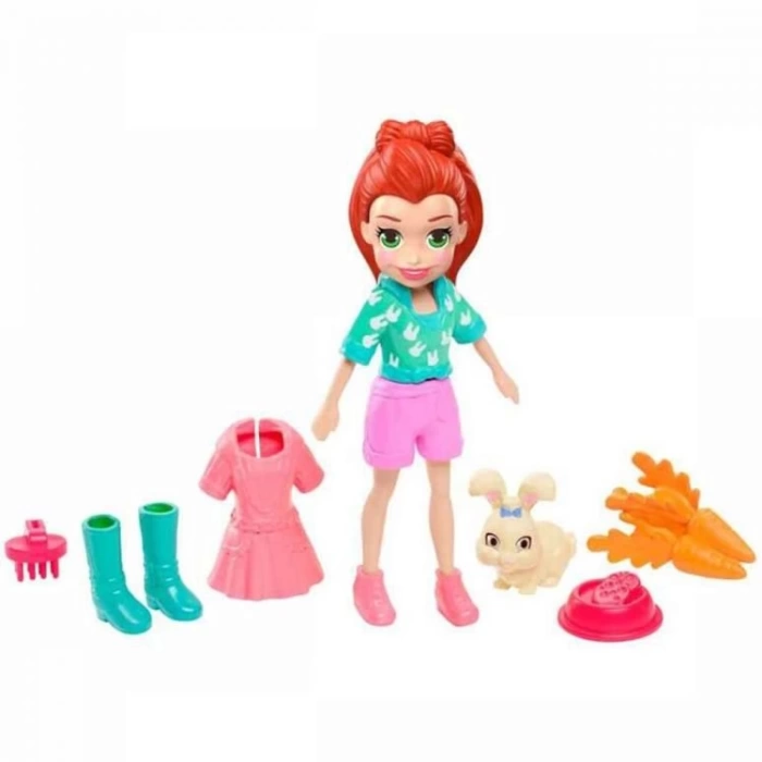 NessiWorld Polly Pocket ve Hayvan Dostu Oyun Seti