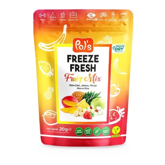 Nessiworld Pol’s Freeze Fresh Fruit Mix 20 g