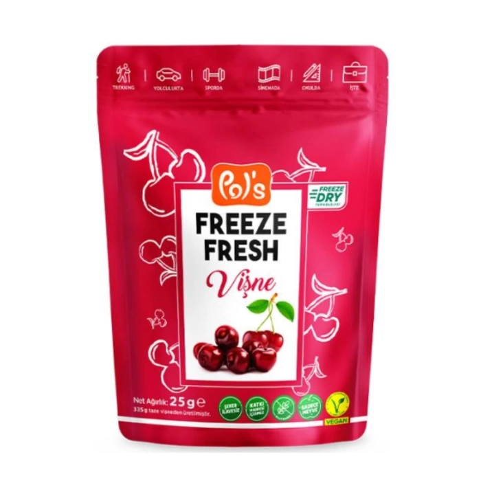 Nessiworld  Pol’s Freeze Fresh Vişne 20 Gr