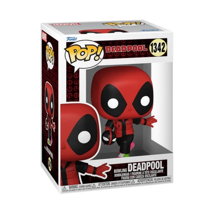 Nessiworld  POP! Marvel Deadpool Bowling 76077