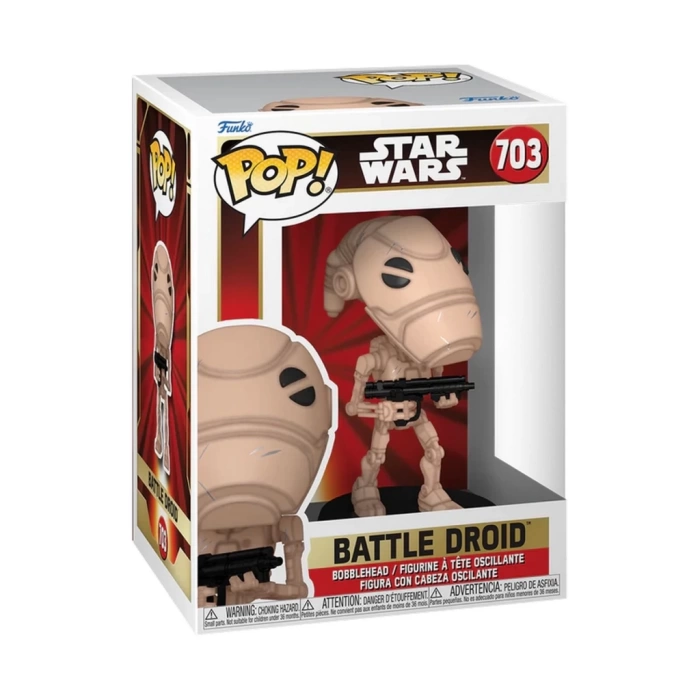 Nessiworld  POP! Star Wars: Battle Droid 76016