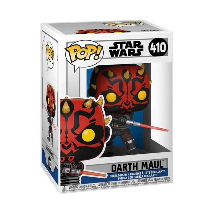 Nessiworld  POP! Star Wars Clone Wars Darth Maul 52025