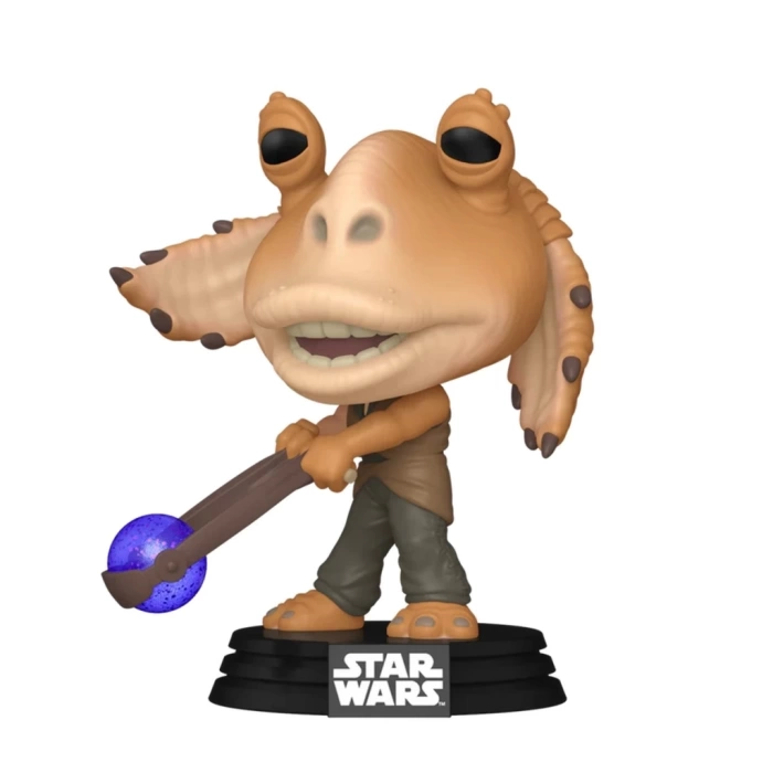 Nessiworld  POP! Star Wars Jar Jar Binks with Booma Balls 76017