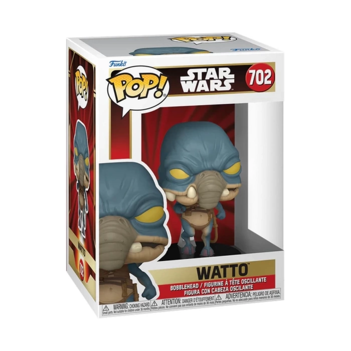 Nessiworld  POP! Star Wars Watto 76021