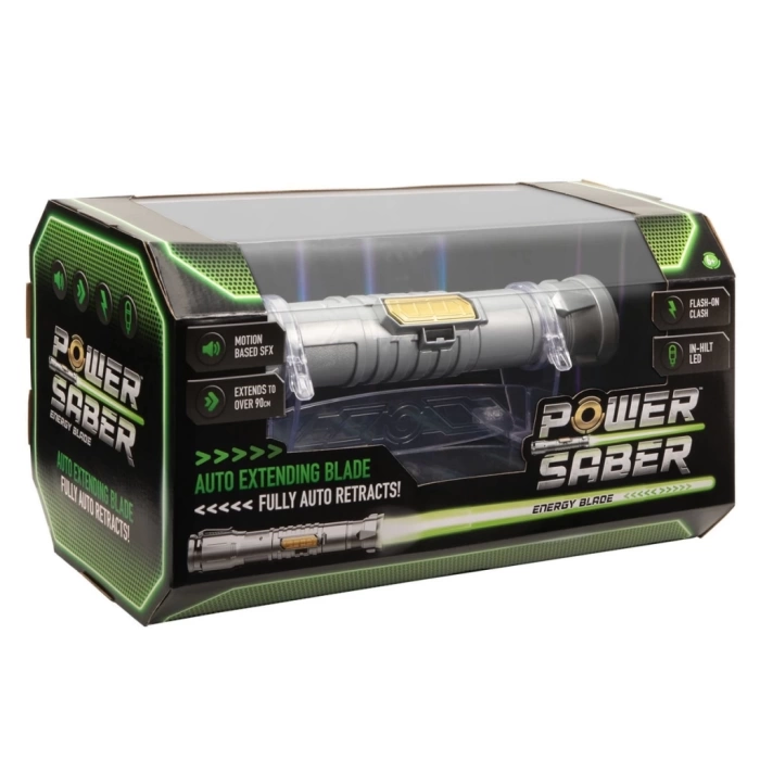 Nessiworld Power Saber Işın Kılıcı Yeşil
