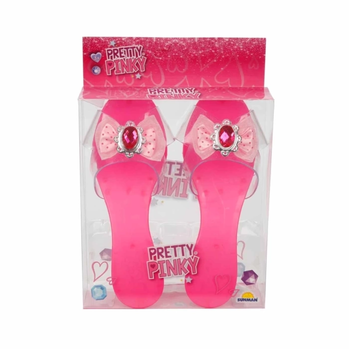 Nessiworld Pretty Pinky Terlik Fiyonklu Işıklı