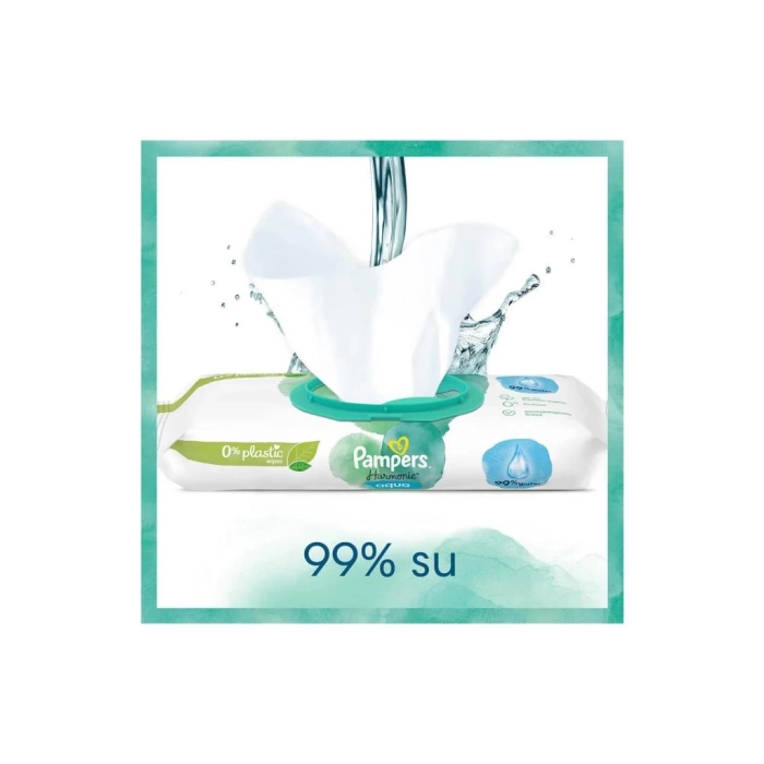 Nessiworld Prima Aqua Pure Islak Havlu Mendil 9lu 432 Yaprak