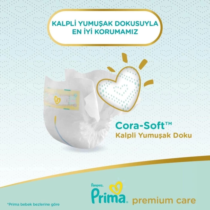 Nessiworld Prima Premium Care Bebek Bezi Fırsat Paketi 4 Beden 84 Adet