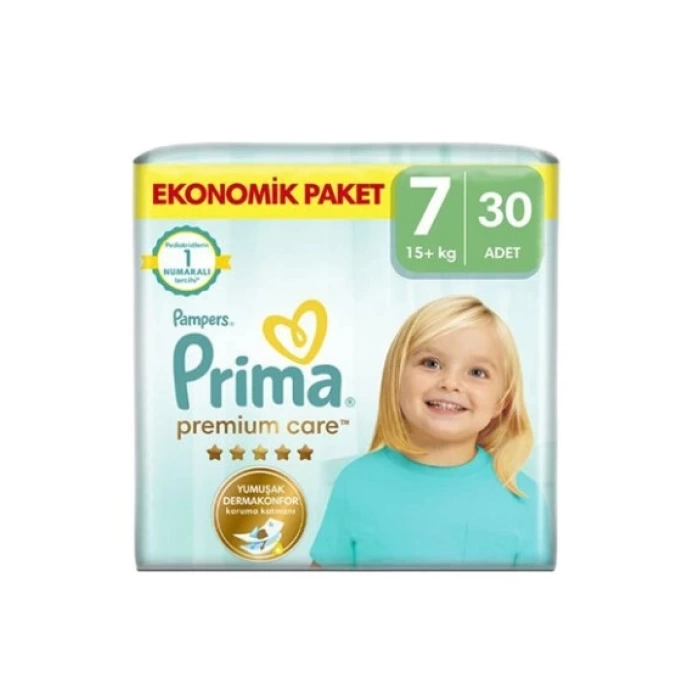Nessiworld  Prima Premium Care Eko Paket 7 Beden 30 Adet