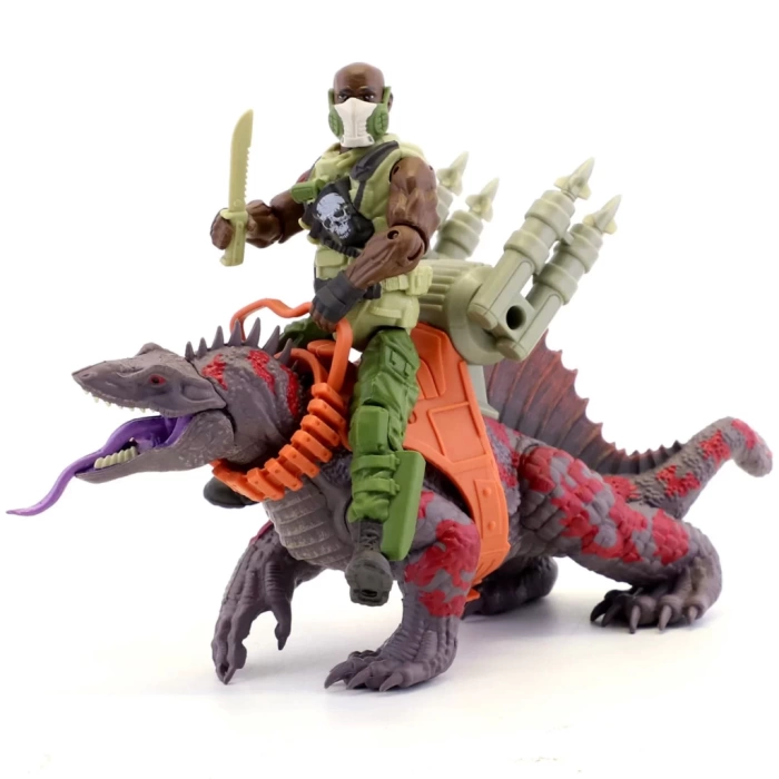 Nessiworld Primal Clash Dino Wrangler Dinozor Binici Macera Seti