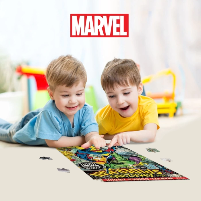 NessiWorld Prime 3D - Marvel Comics Spider-Man 300 Parça Puzzle 33181