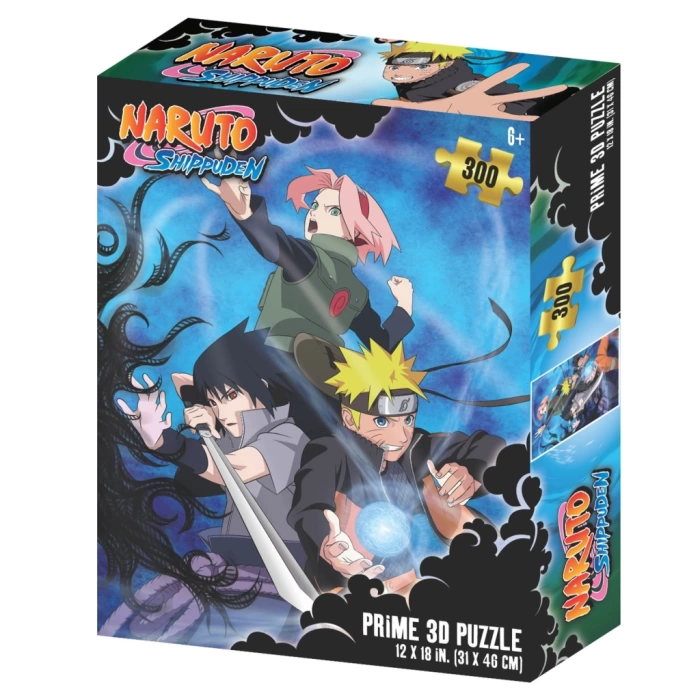 NessiWorld Prime 3D - Naruto Shippuden 200 Parça Puzzle 33198