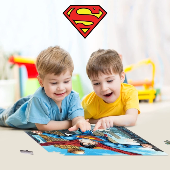 NessiWorld Prime 3D - Superman 300 Parça Yetişkin Puzzle 32715