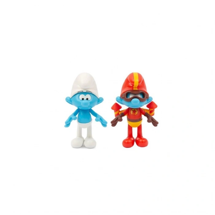 Nessiworld  PUF23000 Şirinler Dönüşen 10 cm Figür