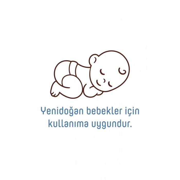 Nessiworld  Pure Baby Organic Yenidoğan Islak Havlu Mendil 70 Yaprak