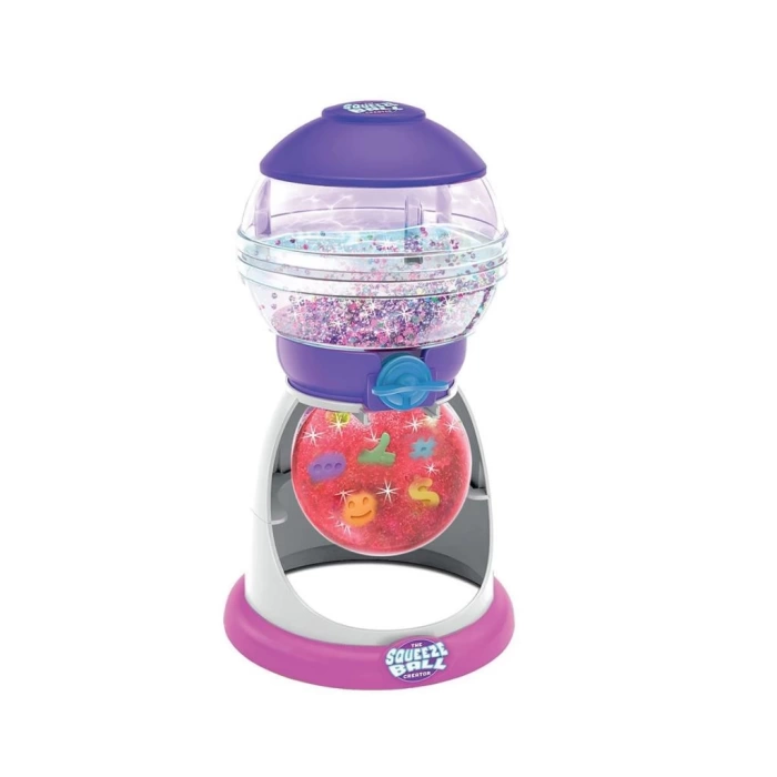 Nessiworld QUB02000 The Squeez Ball Maker Oyun Seti