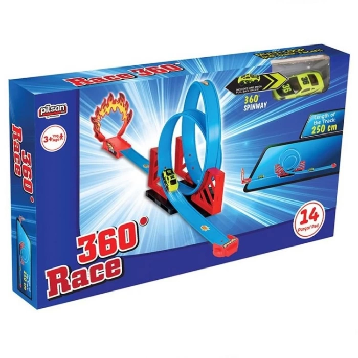 Nessiworld Race 360 Yarış Seti