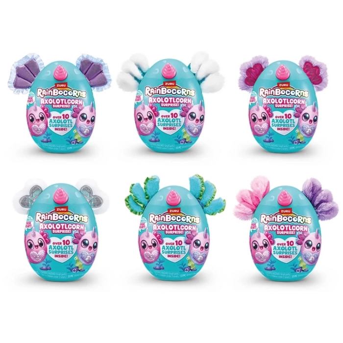 Nessiworld Rainbocorn Axolotlcorn Sürpriz