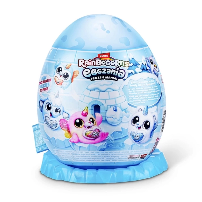 Nessiworld Rainbocorn Frozen Mini Eggzania