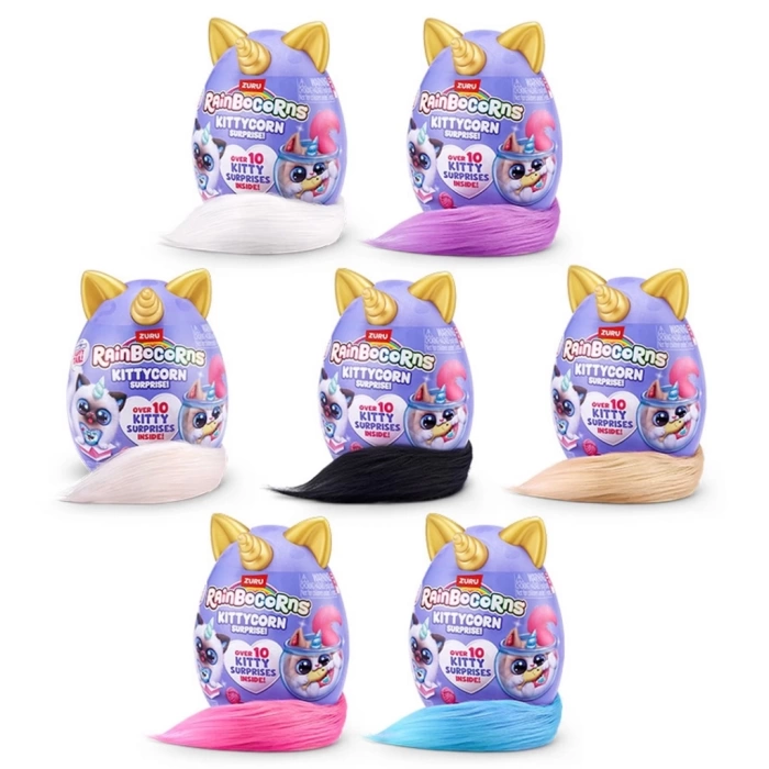 Nessiworld  Rainbocorn Kittycorn Sürpriz S3