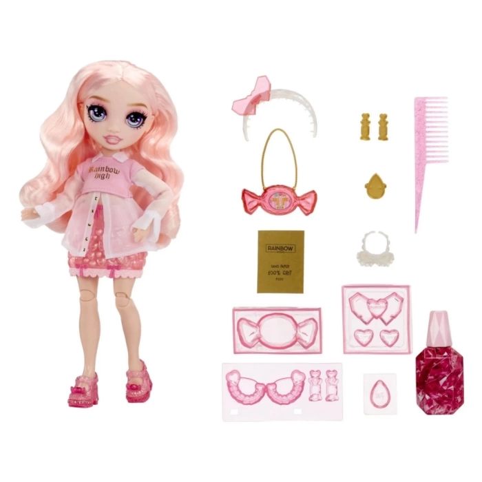 Nessiworld Rainbow High Kristal Serisi Bebekleri