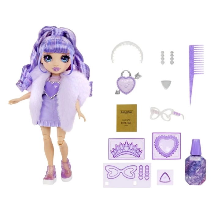 Nessiworld Rainbow High Kristal Serisi Bebeklerİ