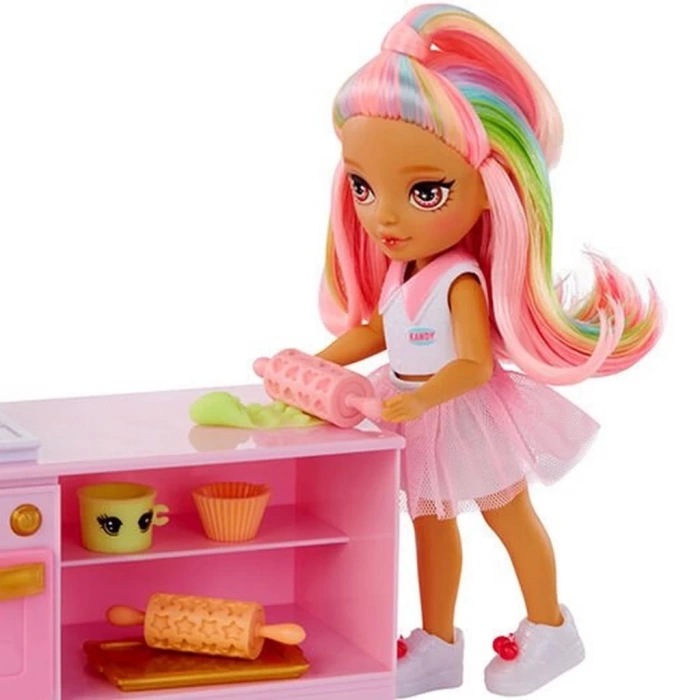 Nessiworld Rainbow High Littles Kandy’nin Tatlı Dükkanı Seti