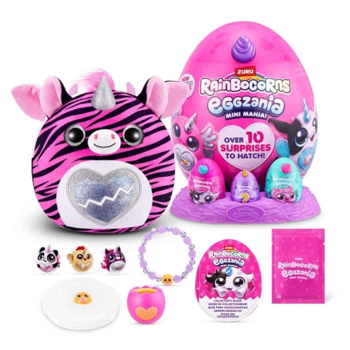 Nessiworld RAR26000 Rainbocorn Eggzania Sürpriz Peluş 9296