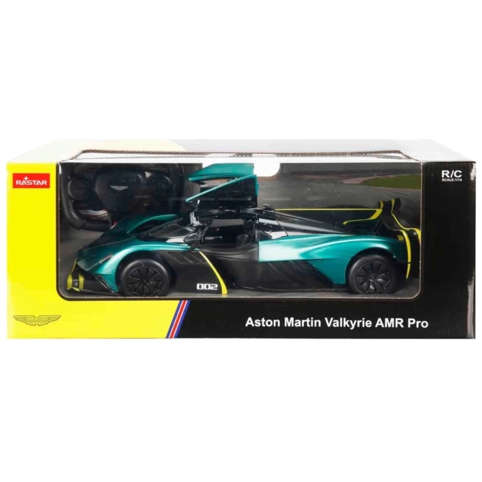 Nessiworld Rastar 1/14 F/F Aston Martin Valkyrie AMR PRO 2.4GHZ Işıklı Kumandalı Araba