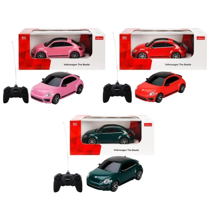 Nessiworld Rastar 1/24 Volswagen The Beetle F/F 2.5GHZ