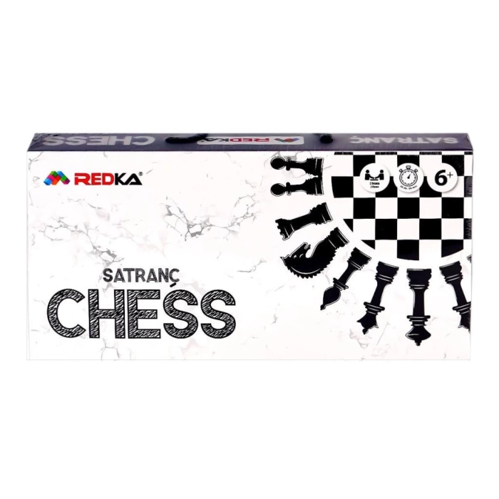Nessiworld RD5665 Redka Çanta Satranç