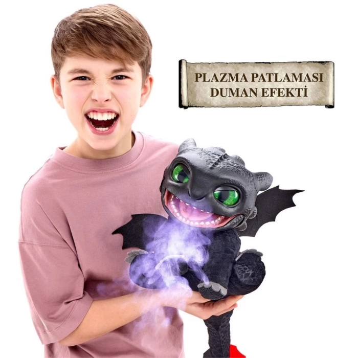 Nessiworld Real FX Dişsiz Elektronik Kukla 30 cm