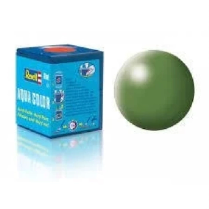 NessiWorld Revell 360 -Aqua Color Green - Silk Boya - 18 ml