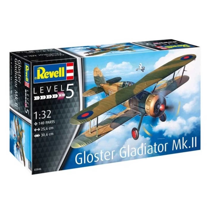 NessiWorld Revell Gloster Gladiator Mk. II