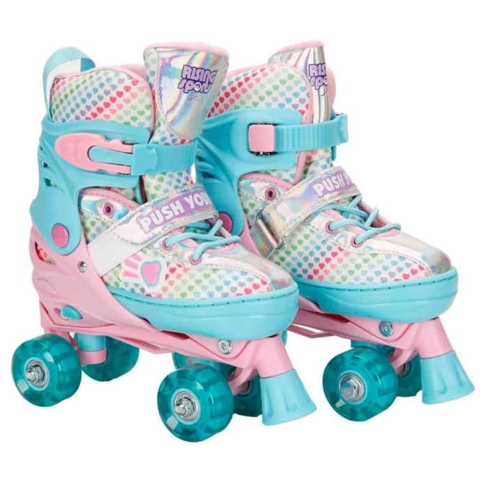 Nessiworld Rising Sports Işıklı 4 Teker Ayarlanabilir Paten 34-37