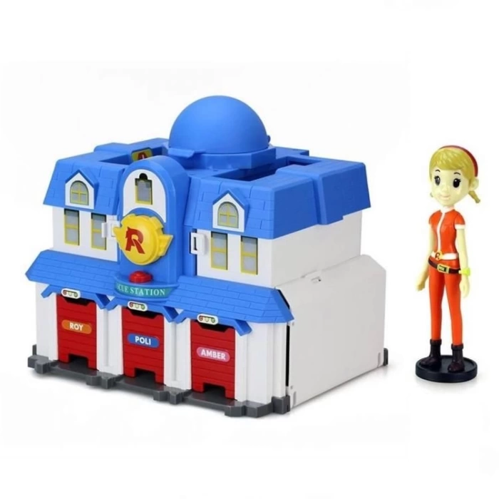 Nessiworld Robocar Poli Transforming Oyun Seti