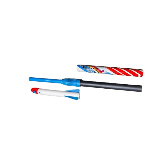Nessiworld Roket Fırlatıcı Led Işık ve Sesli