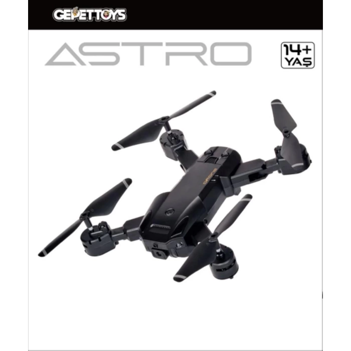 Nessiworld  S21 Astro Taşımalı Çantalı 720P Drone - Gepettoys
