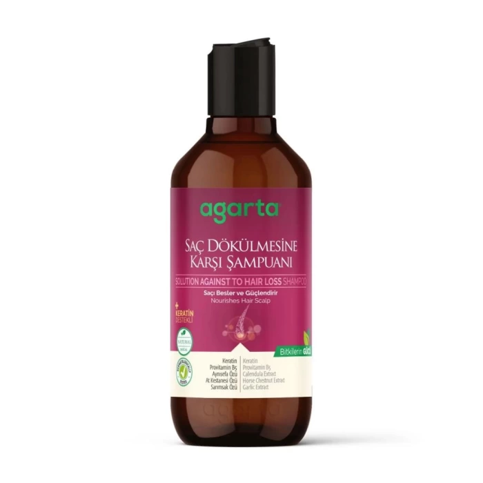 Nessiworld   Saç Dökülmesine Karşı Şampuan 400 ml