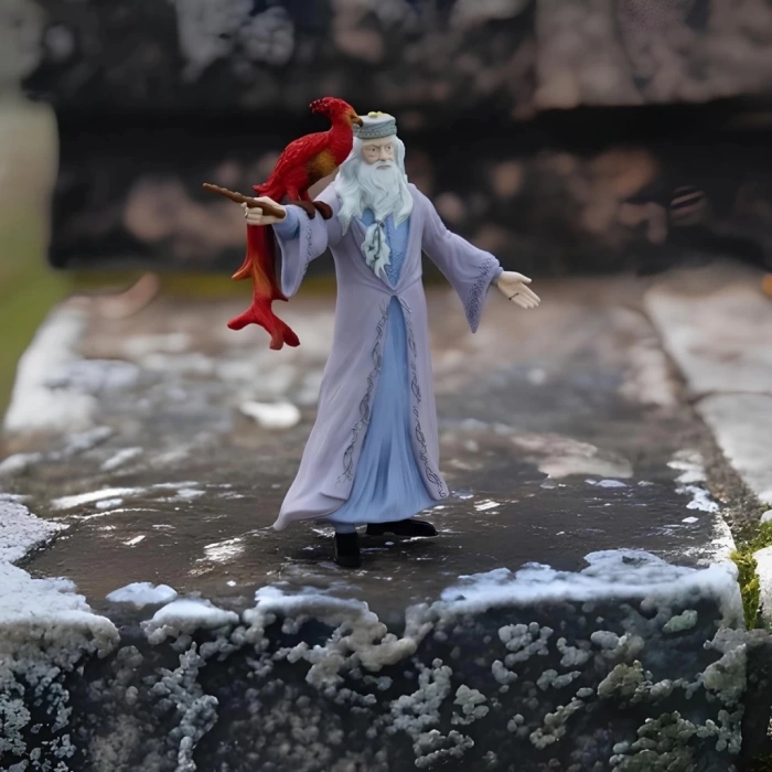 Nessiworld Schleich Albus Dumbledore Fawkes 42637