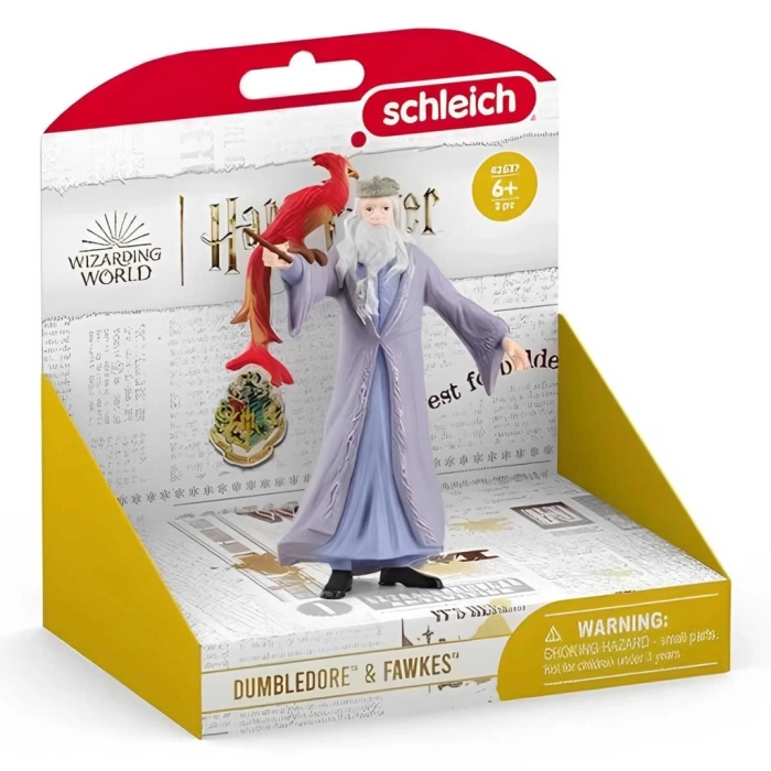 Nessiworld Schleich Albus Dumbledore Fawkes 42637