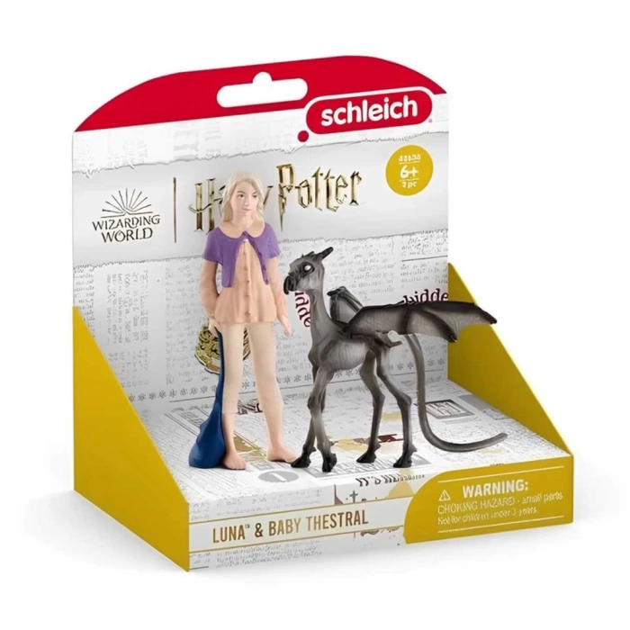 Nessiworld Schleich Luna Lovegood Baby Thestral 42636