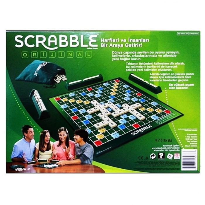 Nessiworld Scrabble Kelime Oyunu