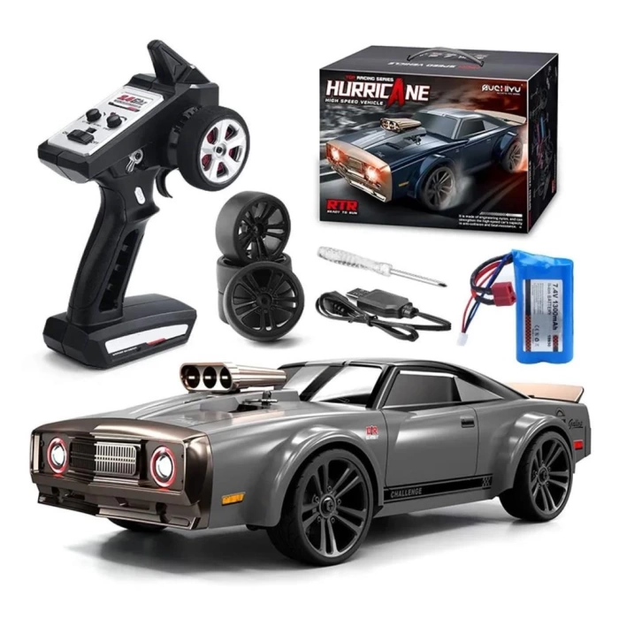 Nessiworld SCY-16303 Kumandalı Hızlı ve Profesyonel Drift 4x4 -Gepettoys