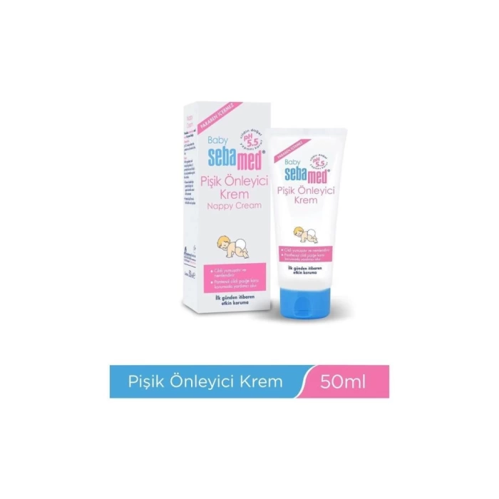 Nessiworld Sebamed Baby Pişik Önleyici Kremi 50 ml