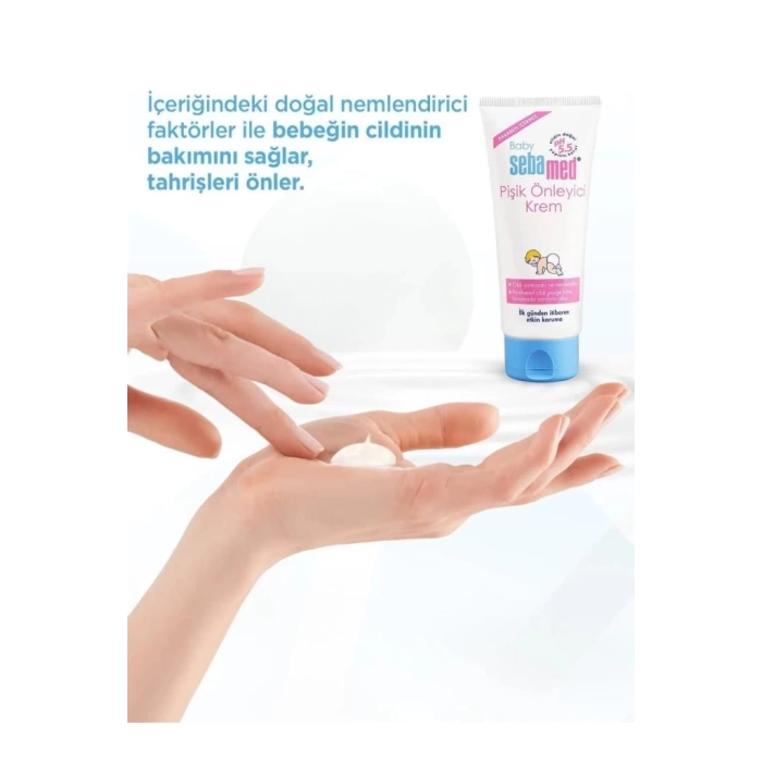 Nessiworld Sebamed Baby Pişik Önleyici Kremi 50 ml