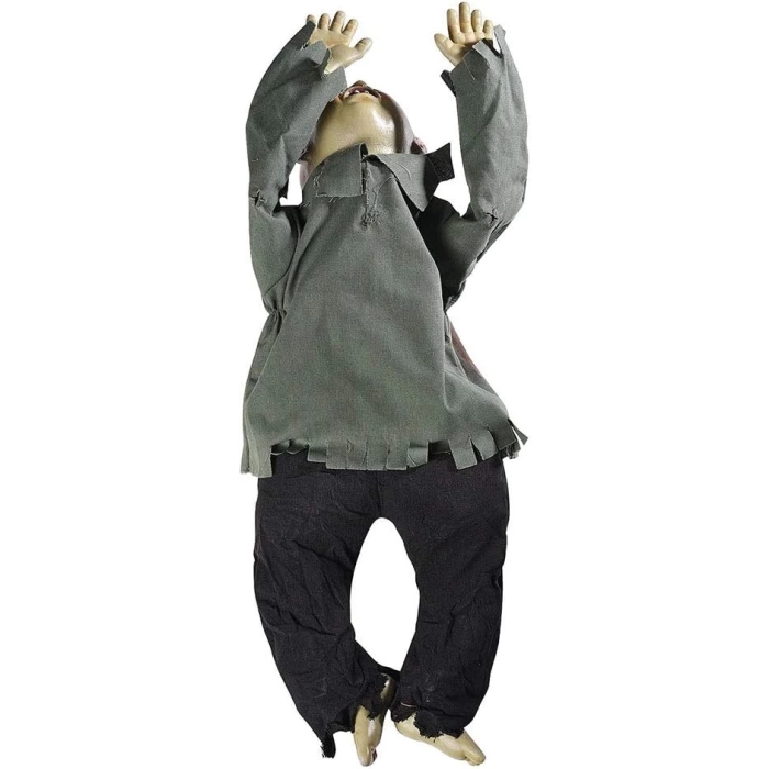 Nessiworld    Sesli Işıklı ve Sensörlü Yerde Emekleyen Hareketli Bebek Hayalet Zombi Dekor 30x85 cm