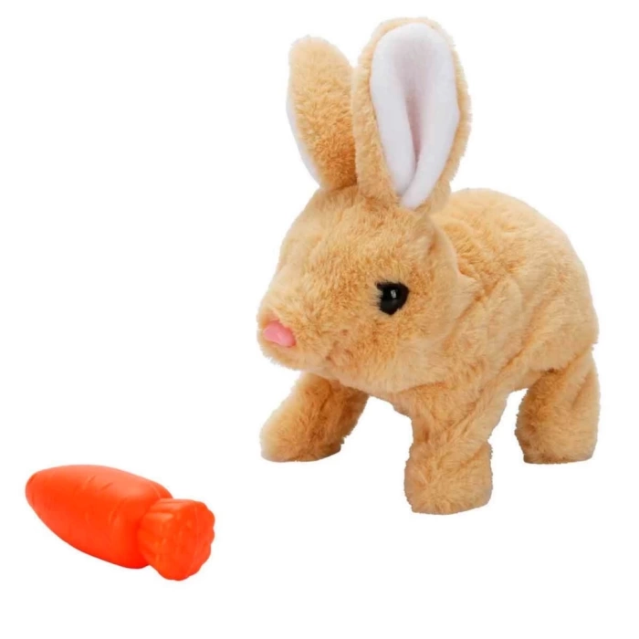 Nessiworld Sesli ve Hareketli Peluş Tavşan